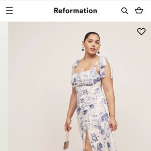 Reformation twilight dress